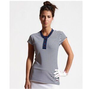 FILA Women's Marseille Striped Shirt - NWT